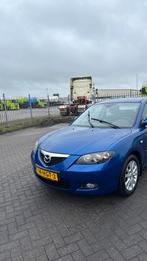 Mazda 3 1.6 Sedan 2008 Blauw, Voorwielaandrijving, 4 cilinders, Blauw, 49 €/maand