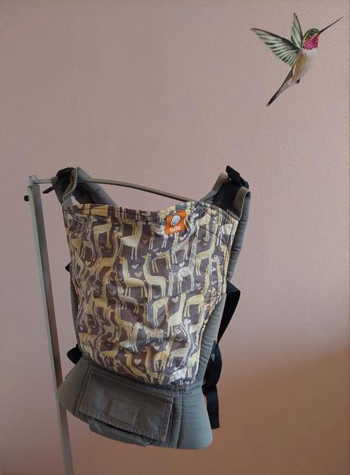 Tula draagzak baby/dreumes, Kinderen en Baby's, Babydragers en Draagdoeken, Zo goed als nieuw, Draagzak, Buik of Rug, Overige merken
