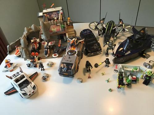 Playmobil Top Agents, Special Agent, Secret agent, Spy Team,, Kinderen en Baby's, Speelgoed | Playmobil, Gebruikt, Complete set