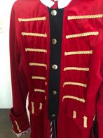 Carnaval, piraten kapitein kostuum., Ophalen, Carnaval, Onbekend, Maat 48/50 (M)