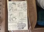 BLAUW WIT SPORTDAG 1944, karikaturen van CAROL VOGES met, Ophalen of Verzenden, Gebruikt