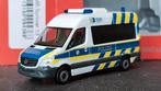 Volkswagen Crafter Polizei Recklinghausen 1:87 H0 Herpa Pol, Ophalen of Verzenden, Zo goed als nieuw, Auto, Herpa
