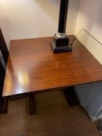 Kleine eettafel massief eiken bijzettafel opklapbaar Flamant, Ophalen, Eichholtz, Delfweg 52 Noordwijkerhout, Zo goed als nieuw