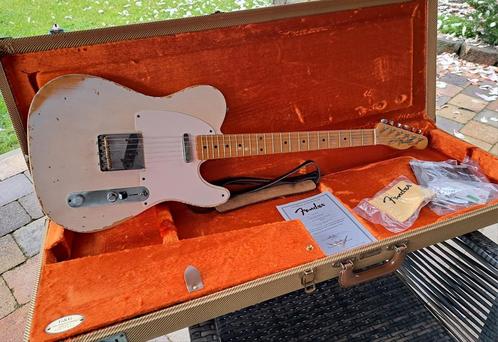 Fender Telecaster 1958 Custom Shop, Muziek en Instrumenten, Snaarinstrumenten | Gitaren | Elektrisch, Zo goed als nieuw, Fender