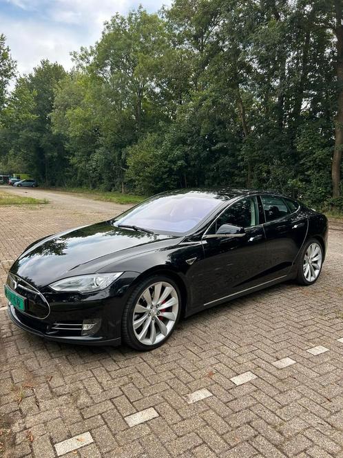 Tesla model S performance freecharge inc btw, Auto's, Tesla, Bedrijf, Ophalen