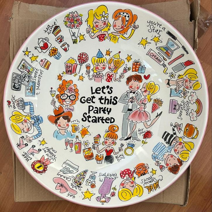 Blond Amsterdam Jubileumschaal, Huis en Inrichting, Keuken | Servies, Nieuw, Schaal of Schalen, Blond Amsterdam, Aardewerk, Ophalen of Verzenden