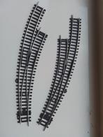 Piko 55222 55223 set bochtwissels gebogen wissel, Hobby en Vrije tijd, Modeltreinen | H0, Gelijkstroom, Nieuw, Rails, Piko