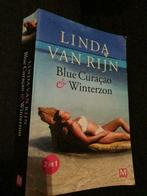 Blue Curacao & Winterzon - Linda van Rijn, Gelezen, Ophalen of Verzenden, Nederland, Linda van Rijn