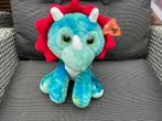 Nieuwe zgan dinosaurus knuffel pluche met kaartje eraan 25cm, Ophalen, Nieuw, Overige typen