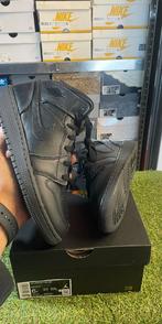 Air Jordan 1 Mid, Nike Air Jordan, Zwart, Nieuw, Ophalen of Verzenden