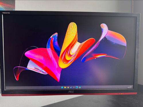 AOC G2460VQ6 75Hz 1ms 24 inch monitor, Computers en Software, Monitoren, Gebruikt, 61 t/m 100 Hz, DisplayPort, HDMI, VGA, Gaming