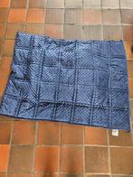 Verzwaringsdeken voor kinderen 90x120, donkerblauw fluweel, Huis en Inrichting, Woonaccessoires | Plaids en Woondekens, Ophalen of Verzenden