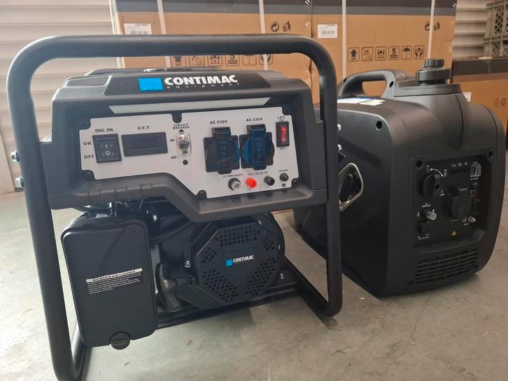 Generator Aggregaat 3300W 230Volt, Nieuw, Voorraad, Doe-het-zelf en Verbouw, Aggregaten, Nieuw, Benzine, Minder dan 5 kVA, Ophalen