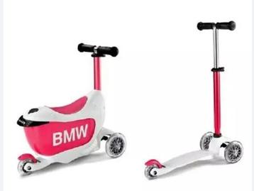 Originele BMW loopauto babyracer kinderstep rose 80932450902 beschikbaar voor biedingen