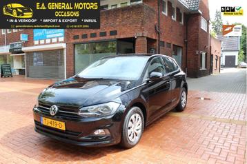 Volkswagen Polo 1.0 TSI | 2018 | NAP | Dealer onderhouden beschikbaar voor biedingen