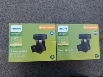 Philips Avery wandlamp Solar beschikbaar voor biedingen
