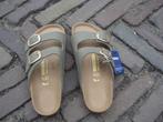 GRATIS VERZENDEN NIEUWE GROENE KHAKI BIRKENSTOCKS MT 37, Slippers, Verzenden, Nieuw, Birkenstock Arizona 37