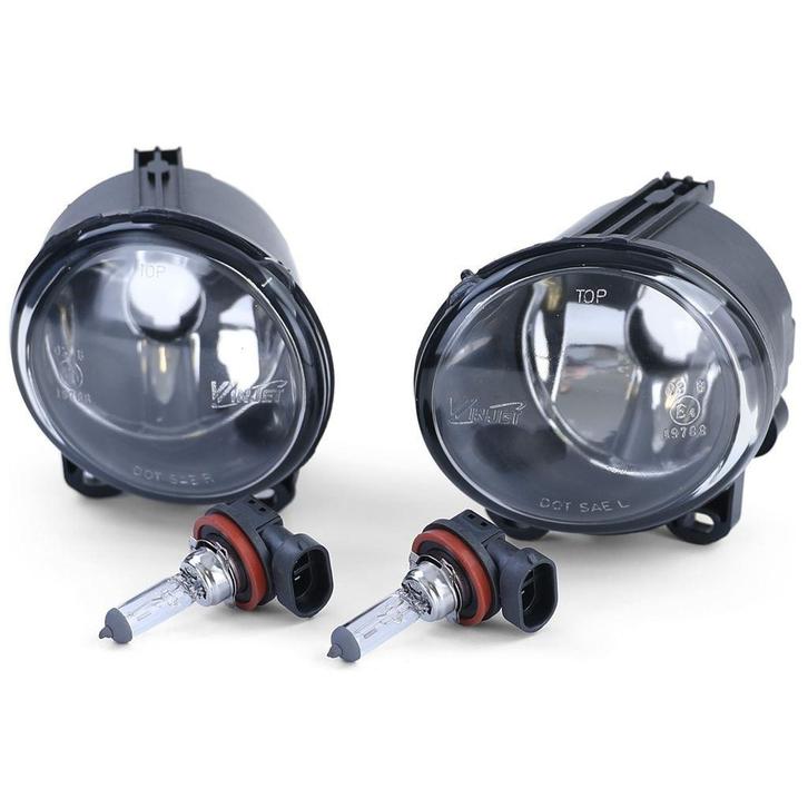 Mistlampen Set Voor BMW 5-Serie F10 F11 Met M Pakket, Auto diversen, Tuning en Styling, Ophalen of Verzenden