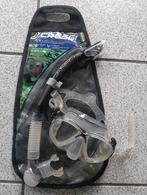 Cressi Duikbril en Snorkel Set - Nieuwstaat, Ophalen of Verzenden, Zo goed als nieuw, Duikbril of Snorkel