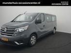Renault Trafic - 9 Persoons bus! - All Seasonbanden - Achter, Auto's, Stof, Gebruikt, 150 pk, 2500 kg