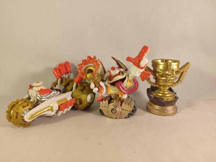 Skylanders Superchargers Land Racing Action Pack, Verzamelen, Poppetjes en Figuurtjes, Nieuw, Ophalen of Verzenden