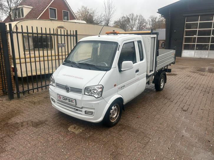 Dfsk K01H mmbs 3 zijde kipper, Auto's, Overige Auto's, Bedrijf, Elektrisch, Overige carrosserieën, Handgeschakeld, Wit, Zwart