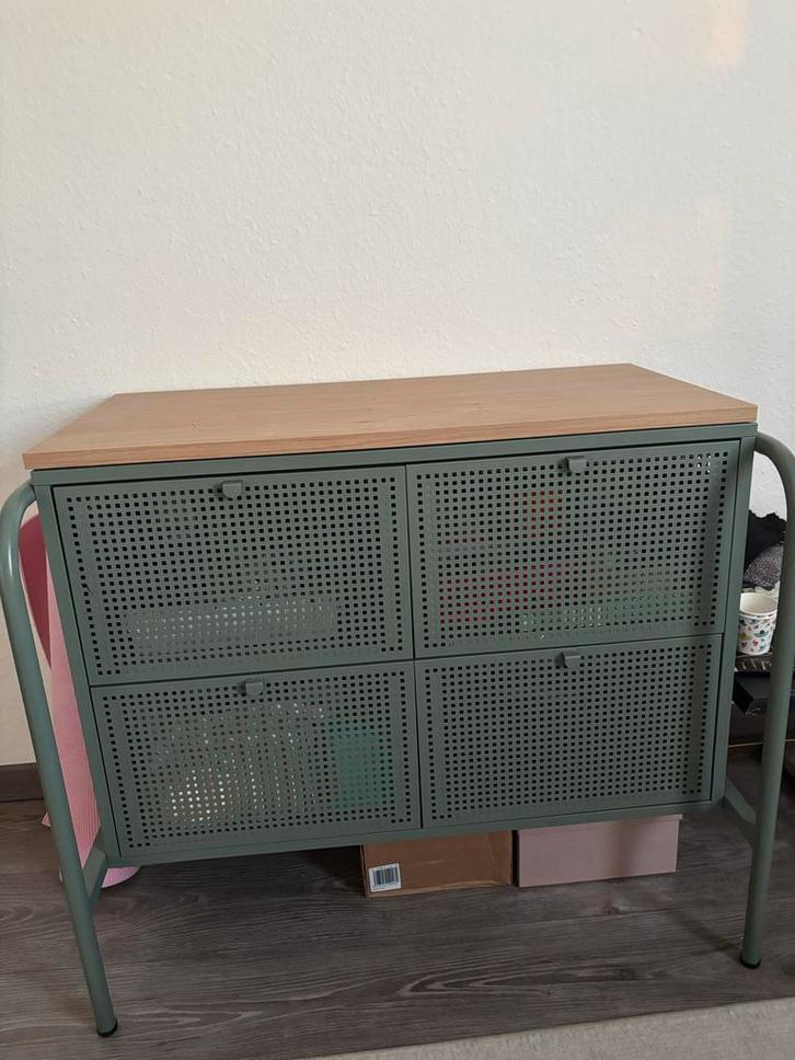 IKEA Kast met lades, Huis en Inrichting, Kasten | Dressoirs, Gebruikt, 50 tot 100 cm, 25 tot 50 cm, Met lade(s), Metaal, Ophalen of Verzenden