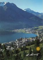1 Ansichtkaart St. Moritz  Zwitserland 1978., Verzamelen, Ansichtkaarten | Buitenland, 1960 tot 1980, Overig Europa, Ongelopen