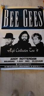 Bee gees poster, Verzamelen, Posters, Ophalen of Verzenden, Zo goed als nieuw