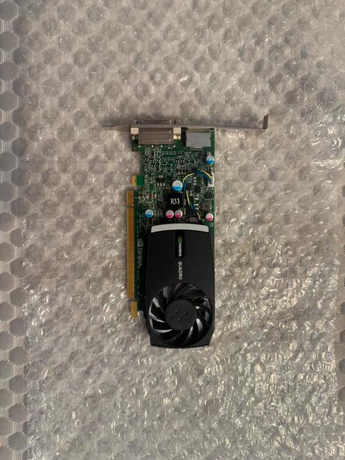Nvidia Quadro 400, Computers en Software, Videokaarten, Gebruikt, Nvidia, PCI-Express 2.0, GDDR3, DVI, Ophalen of Verzenden