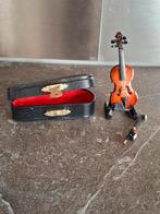 Miniatuur viool, Ophalen of Verzenden, Zo goed als nieuw, Groter dan 1:32