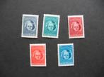 Nederland: 1945 nr 444-448 Kinderzegels (postfris), Postzegels en Munten, Postzegels | Nederland, Ophalen of Verzenden, Postfris
