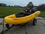 Hasle summerfun 365. 30 pk yamaha, Watersport en Boten, Ophalen, Motor en Techniek, Motorboot