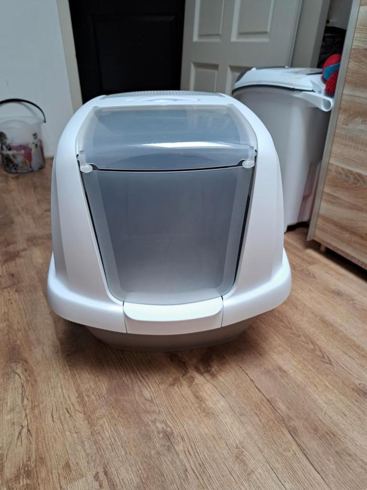 Imac Maddy kattenbak te koop!, Dieren en Toebehoren, Kattenbakken, Gebruikt, Gesloten, Ophalen