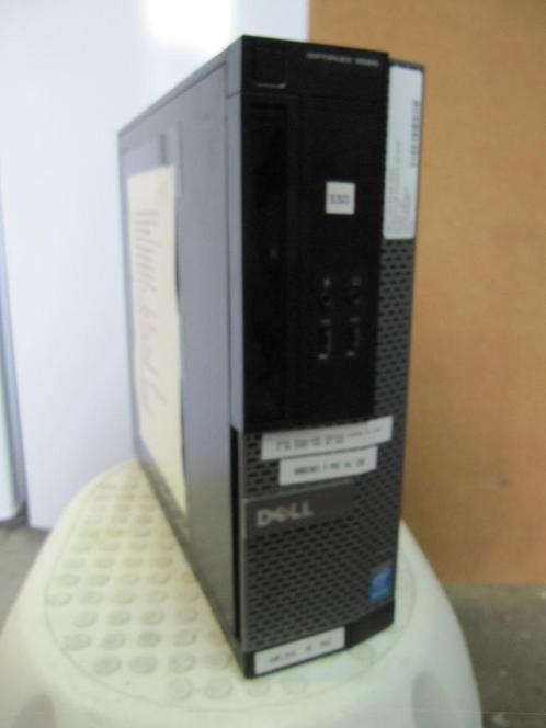 (34)Dell Optiplex 3020.intel Pentium 3,2 Ghz,256Gb SSD,8 GB, Computers en Software, Computerbehuizingen, Zo goed als nieuw, Ophalen of Verzenden