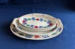Boerenbont  5 delige schalenset, Ophalen of Verzenden, Aardewerk, Boerenbont, Schaal of Schalen