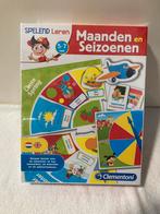 Spelend leren maanden en seizoenen clementoni leeftijd 5/7, Ophalen of Verzenden, Zo goed als nieuw, Rekenen