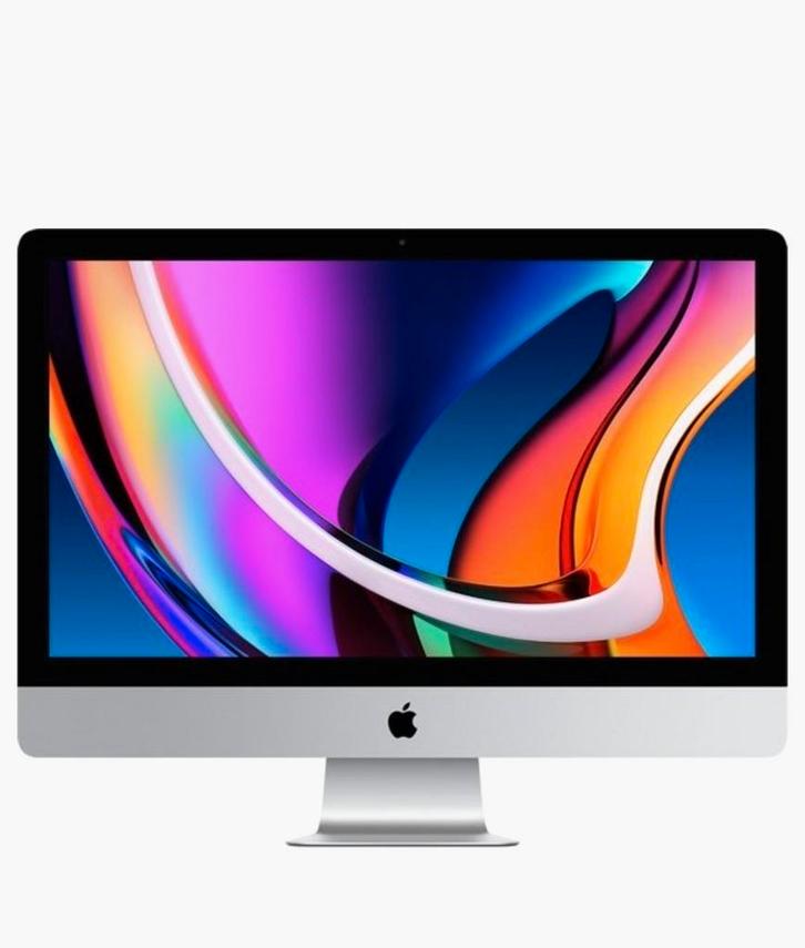 iMac 2020 27" - Zo goed als nieuw!, Computers en Software, Apple Desktops, Zo goed als nieuw, iMac, SSD, 3 tot 4 Ghz, 8 GB, Ophalen