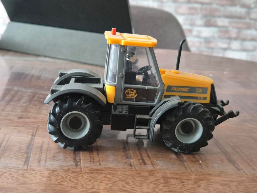 Britens JCB Fastrac 1135 Tractor Speelgoed, Ophalen of Verzenden, Zo goed als nieuw