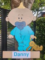 Nijntje ooievaar of een ander leuk geboortebord huren, Kinderen en Baby's, Kraamcadeaus en Geboorteborden, Ophalen