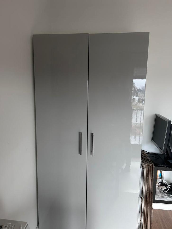 Pax kast 100x58 201 hoog, Huis en Inrichting, Kasten | Kledingkasten, Zo goed als nieuw, 200 cm of meer, 50 tot 100 cm, 50 tot 75 cm
