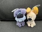 2 nieuwe kleine Woezel en Pip knuffels met lusje, Ophalen, Zo goed als nieuw, Hond