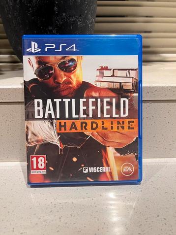 Battlefield hardline voor de PlayStation 4 beschikbaar voor biedingen