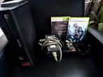 Xbox 360 120GB + Adapter, HDMI & 2 Games, 360 Pro of Premium, Ophalen of Verzenden, Met 1 controller, 120 GB