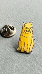 Leuke katten pin, Verzamelen, Speldjes, Pins en Buttons, Ophalen of Verzenden, Zo goed als nieuw, Dier of Natuur, Speldje of Pin