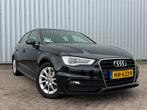 Audi A3 Automaat • 3x S-Line • NAP • Dealeronderhouden, Auto's, 4 cilinders, Leder en Stof, Zwart, Origineel Nederlands