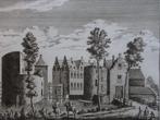 Gravure jachthuis Teylingen Voorhout, Sassenheim, Rademaker, Verzenden