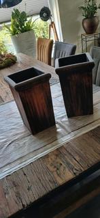 bloempotten, Huis en Inrichting, Woonaccessoires | Vazen, Ophalen, Gebruikt, Overige materialen