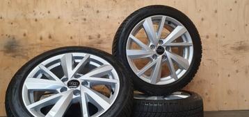17" Audi A3 S3 8Y 8V 8P orig velgen zomer winterbanden 7mm beschikbaar voor biedingen