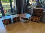 Vasagle meubels, salontafel, tv meubel, boekenkastje, Ophalen, Zo goed als nieuw, Rechthoekig, Minder dan 50 cm